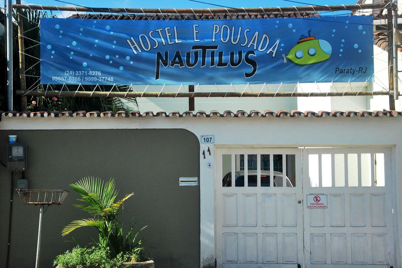 Nautilus Hostel Araquari Eksteriør bilde